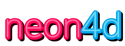neon4d — logo kanal